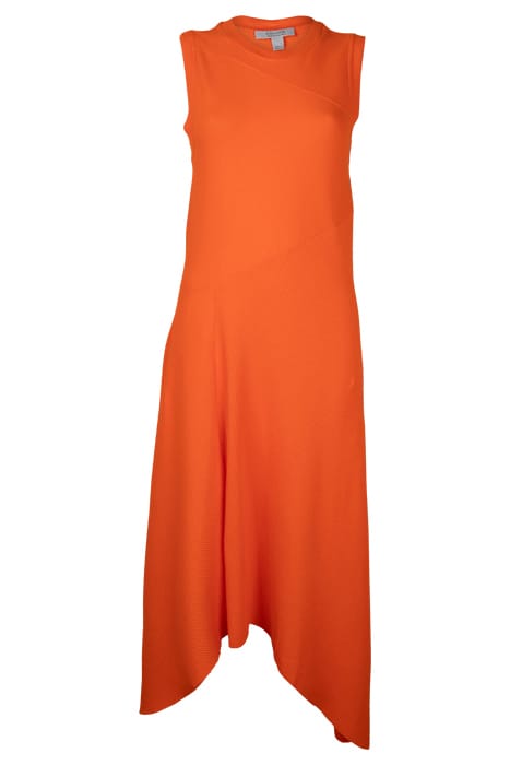 GIA DRESS POP ORANGE 1