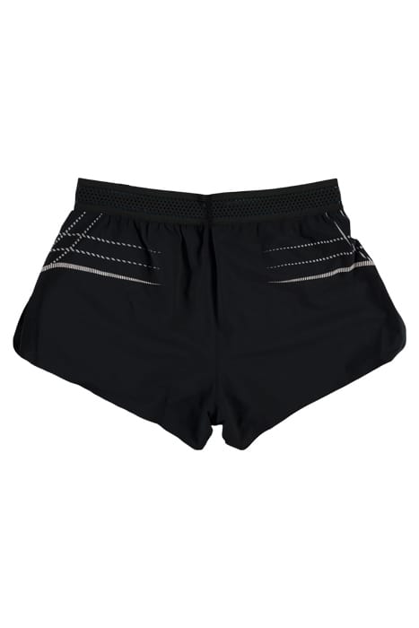 M A-ONE SIDE SPLIT SHORT BLACK UR 5