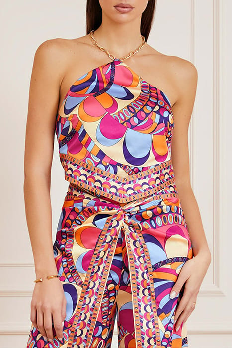MARCIANO BY GUESS BLOSSOM BLOUSE TULUM TOP PRINT 1