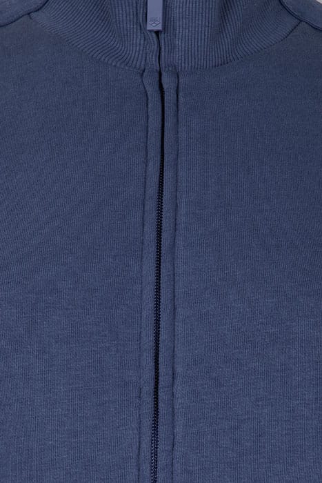 WOMAN TRACKTOP NIGHTSHADOW BLUE 19 3919 T 3