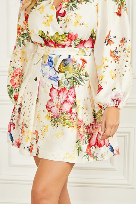 GUESS ECO GLORIOUS GARDEN EMB DRESS 4