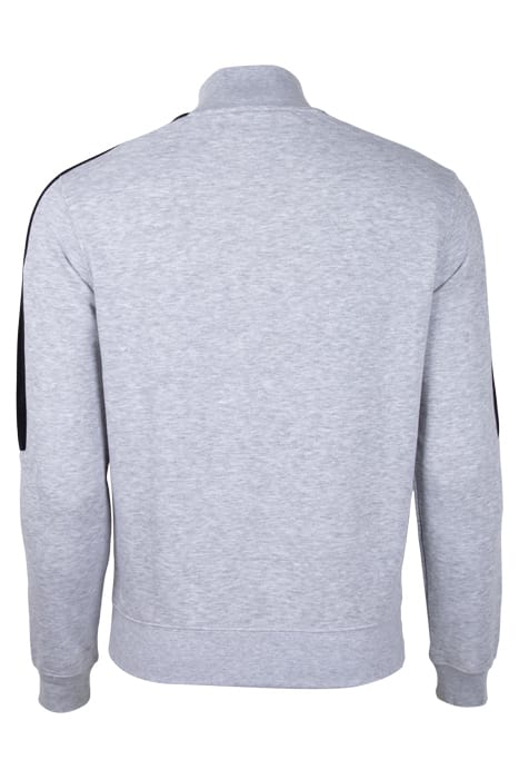 MAN TRACKTOP LIGHT GREY MELANGE 5