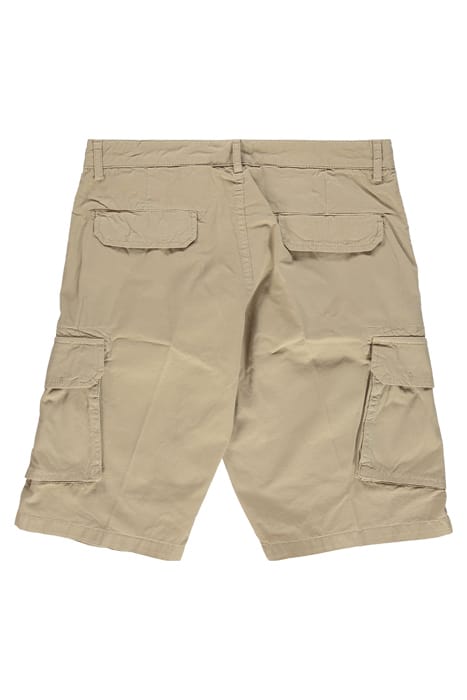 UNISEX BERMUDA CARGO BEIGE 5