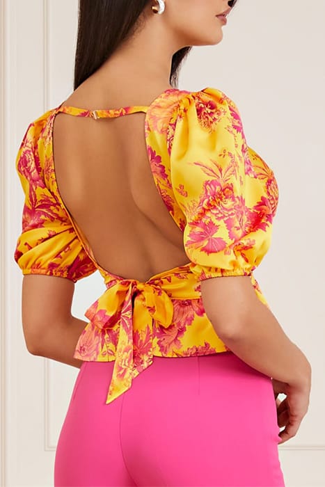 MARCIANO BY GUESS BLOSSOM BLOUSE EDEN PRINT 2