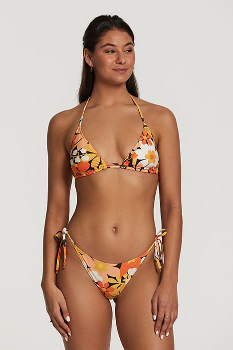 LADIES LIZ BIKINI SET WALLFLOWER MULTI COLOR 1