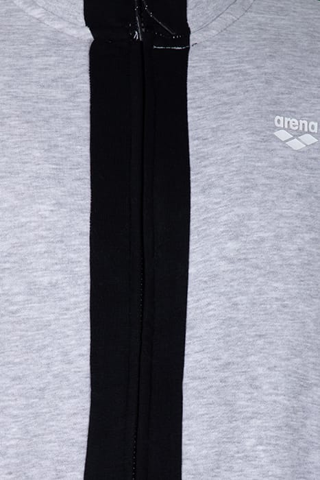 MAN TRACKTOP LIGHT GREY MELANGE 6