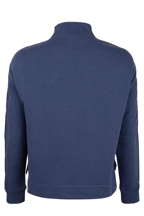 WOMAN TRACKTOP NIGHTSHADOW BLUE 19 3919 T 2