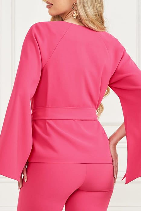 MARCIANO BY GUESS JULIA COVER JEALOUS BLOUSE PINK 3