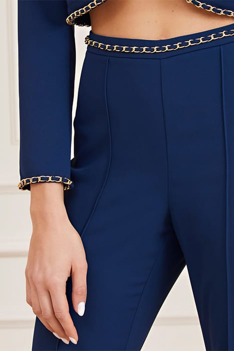 MARCIANO BY GUESS NAUSICA PANT SECRET STRAIGHT BLUE 4