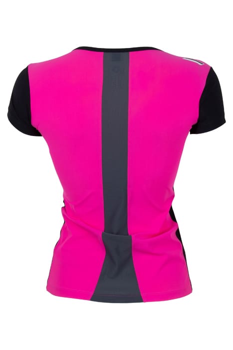 W PERF REVO T-SHIRT FRESIA ROSE BLACK 5