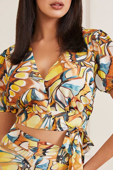 MARCIANO BY GUESS GOLDEN WING TOP 4