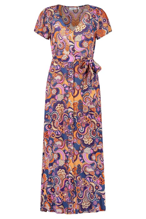 LADIES BRAZIL DRESS WOODSTOCK WAVE MULTI COLOR 7