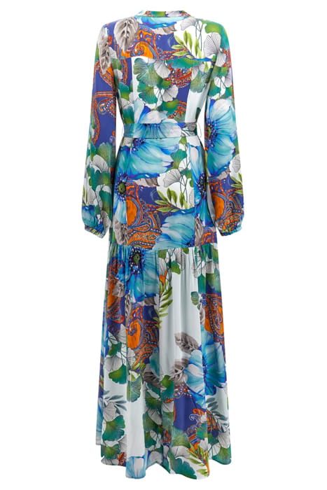 MARCIANO BY GUESS LUCKY CHARM MAXI DRESS PRINT 7