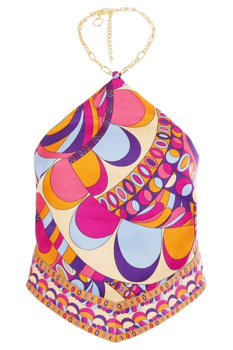 MARCIANO BY GUESS BLOSSOM BLOUSE TULUM TOP PRINT 5