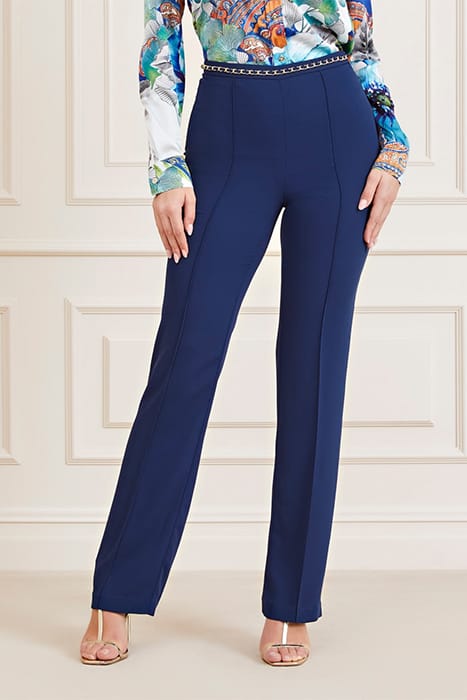MARCIANO BY GUESS NAUSICA PANT SECRET STRAIGHT BLUE 1