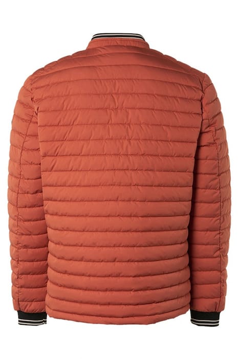 JACKET SHORT FIT PADDED PAPAYA 5