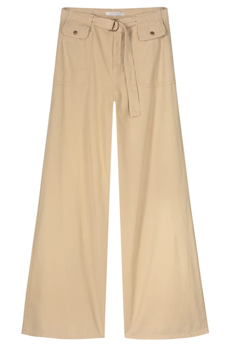 WIDELEG PANTS COTTON LYOCELL TWILL ALPACA 4