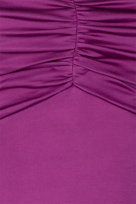 MARCIANO BY GUESS EMILIA LONG DRESS VIOLET FLOWER 6