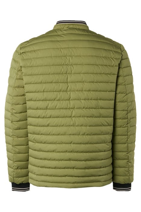 JACKET SHORT FIT PADDED LIGHT GREEN 5