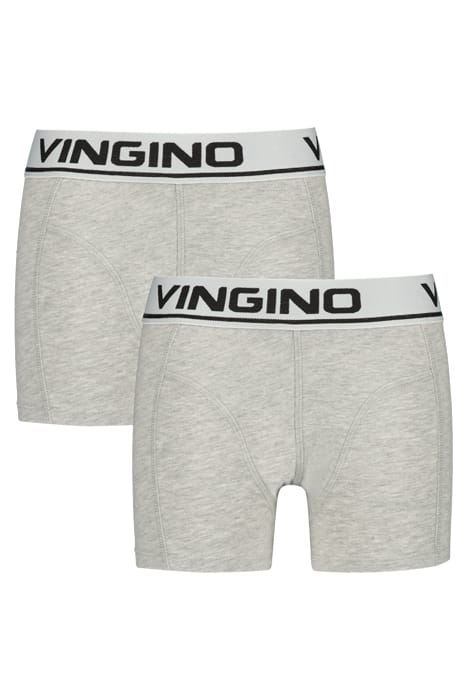 BOXER (2-PACK) GREY MELEE 1