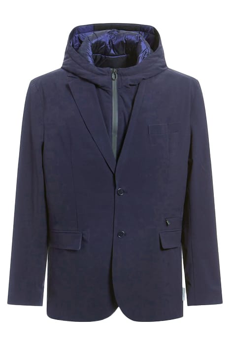 MARCIANO BY GUESS SERGIO BLAZER DETACH SMART BLUE 6