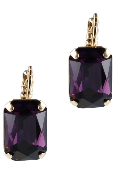 VOGUE EARRINGS LIGHT AMETHYST 1