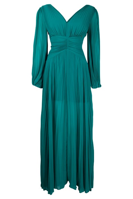 MARCIANO BY GUESS WONDERLAND MAXI DRES CLASSIC EMERAL 3