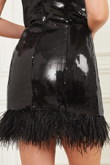 MARCIANO BY GUESS JOSEPHINE CORSET DRE JET BLACK 7