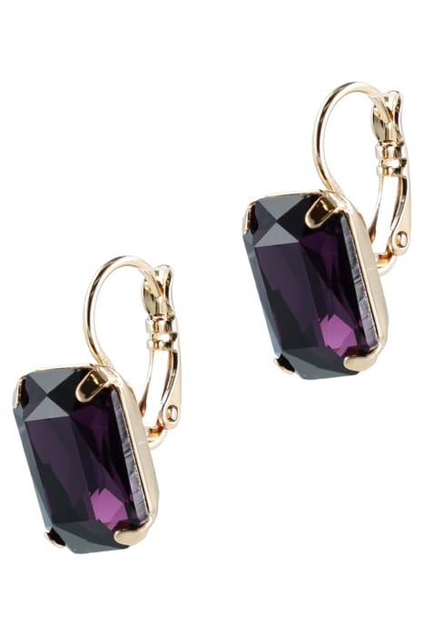 VOGUE EARRINGS LIGHT AMETHYST 3