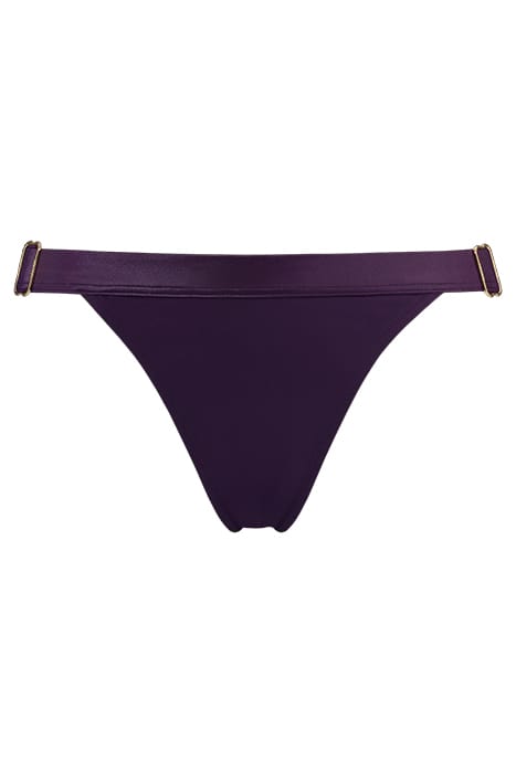CACHE COEUR DEEP PURPLE TANGA BRIEFS 3