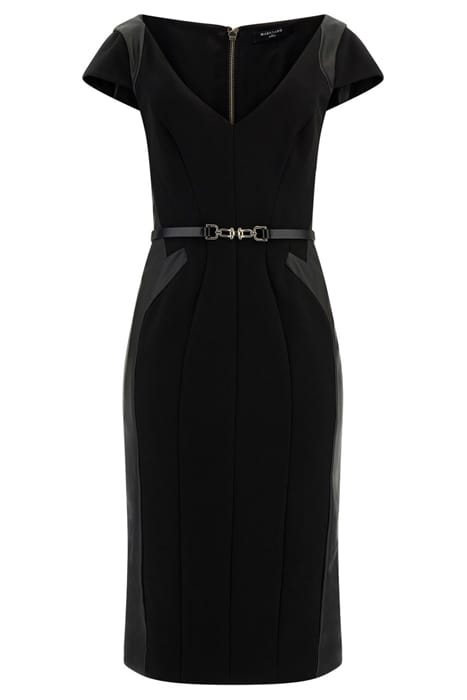 MARCIANO BY GUESS MIRTA DRESS JET BLACK 3