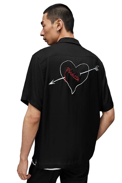 VENDETTA SS SHIRT JET BLACK 2