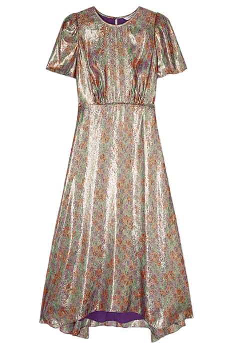 BOYD MIDI DRESS PURPLE 4