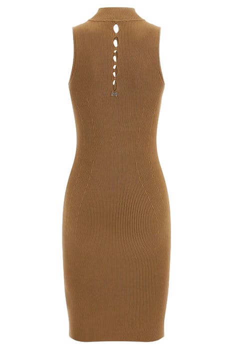 MARCIANO BY GUESS ARETHA RIBBED SWTR D ENGLISH CAKE 4