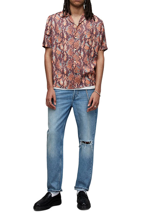 RATTLE SS SHIRT TOBACCO BROWN 3