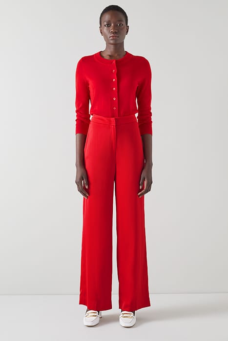 SEYDOUX WIDE-LEG & FLARED JEANS CHERRY 3