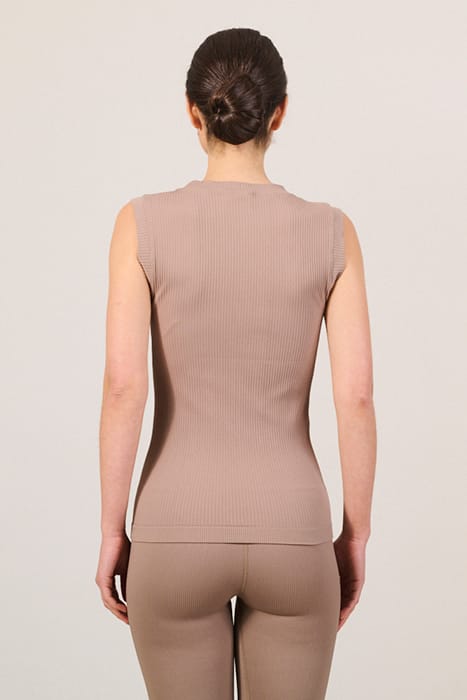LUNA SCULPT RIB TANK FOSSIL 2