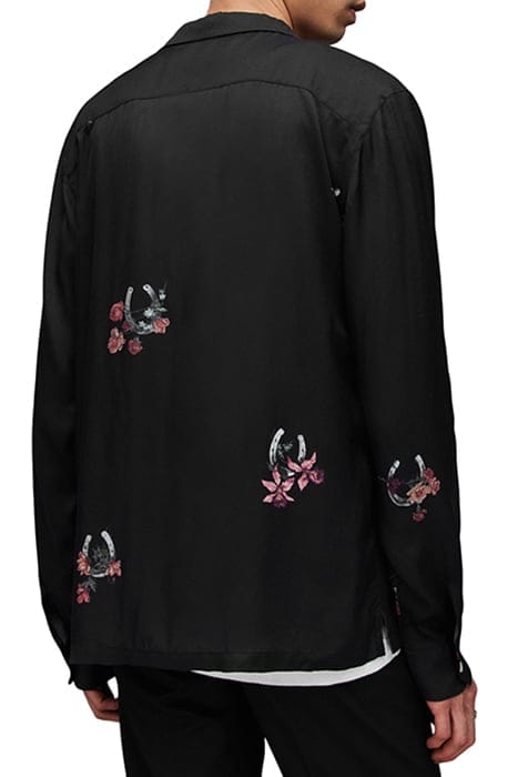 GOODLUCK LS SHIRT JET BLACK 2