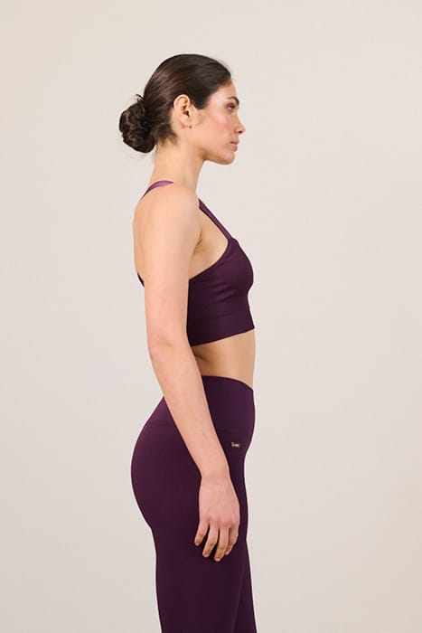 LUNA SCULPT LIGHT SUPPORT BANDEAU RIB BRA WINTER BLOOM 3