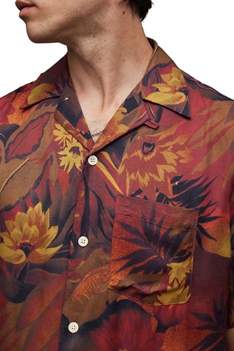 GOZO SS SHIRT SOFT BROWN 6