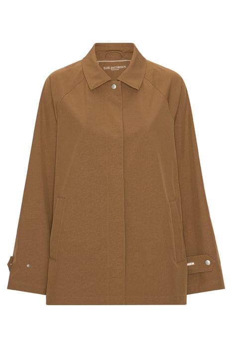 RAIN205 URBAN COAT WALNUT 3