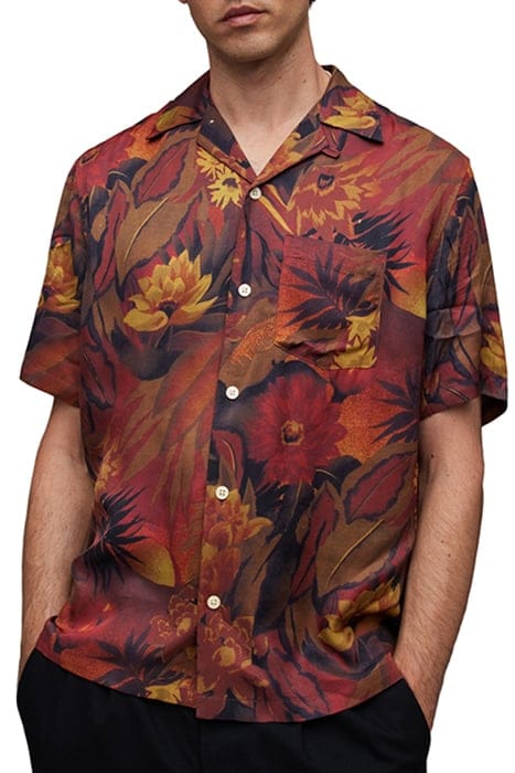 GOZO SS SHIRT SOFT BROWN 1