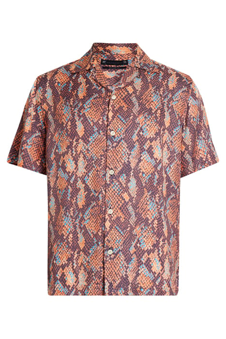 RATTLE SS SHIRT TOBACCO BROWN 4
