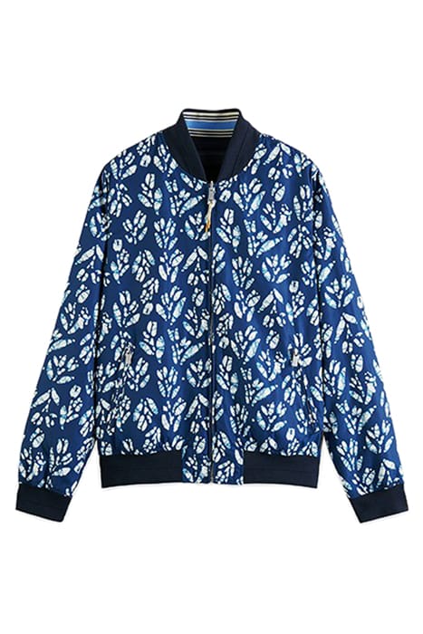 PRINTED REVERSIBLE BOMBER JACKET COMBO D 1