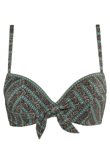 BEBALI OCEAN TEAL PUSH UP BIKINI TOP 3