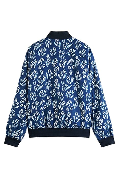 PRINTED REVERSIBLE BOMBER JACKET COMBO D 2