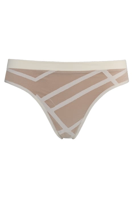 THE ILLUSIONIST TRANSPARENT PRISTINE THONG 3