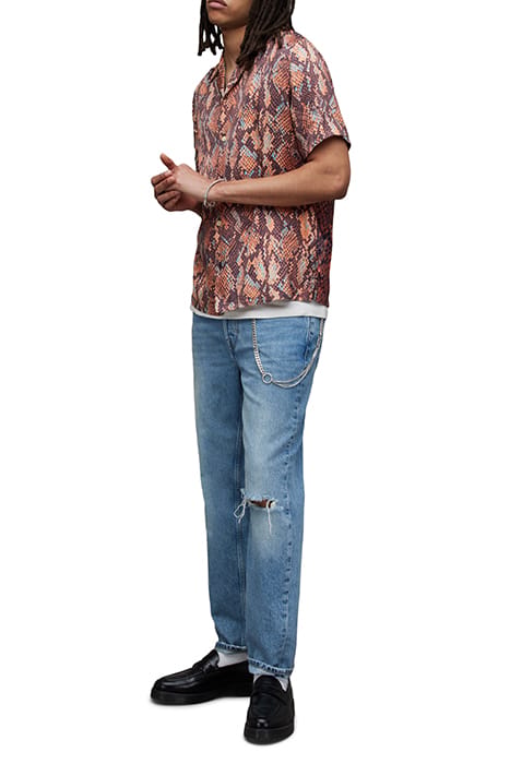 RATTLE SS SHIRT TOBACCO BROWN 5