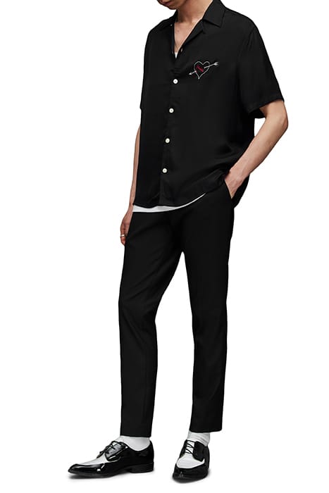 VENDETTA SS SHIRT JET BLACK 3