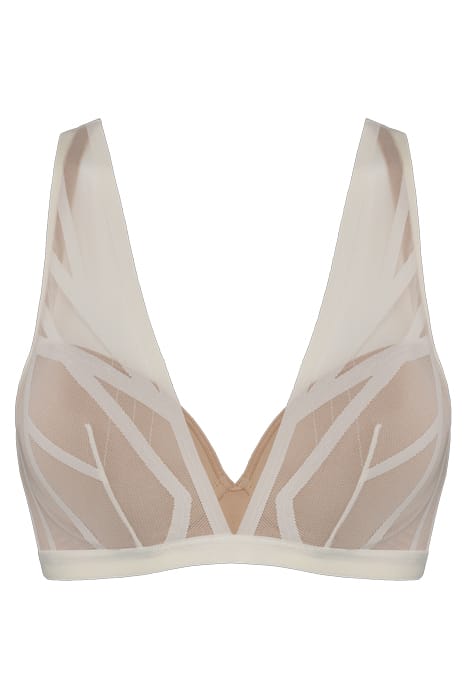 THE ILLUSIONIST TRANSPARENT PRISTINE PUSH UP BRA 3